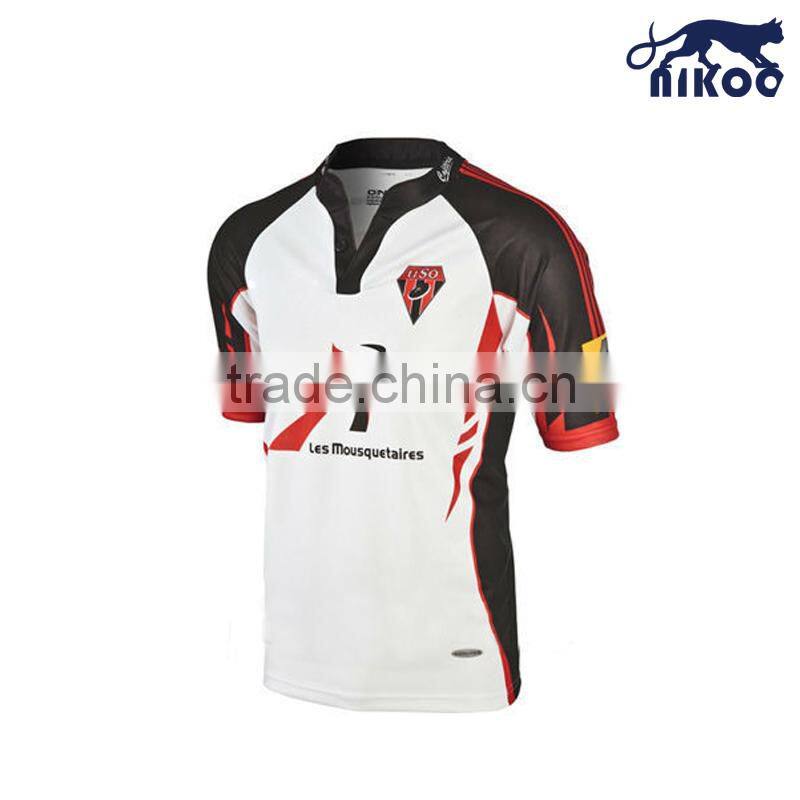 football sportswear rugby jerseys custom sublimated rugby shirts