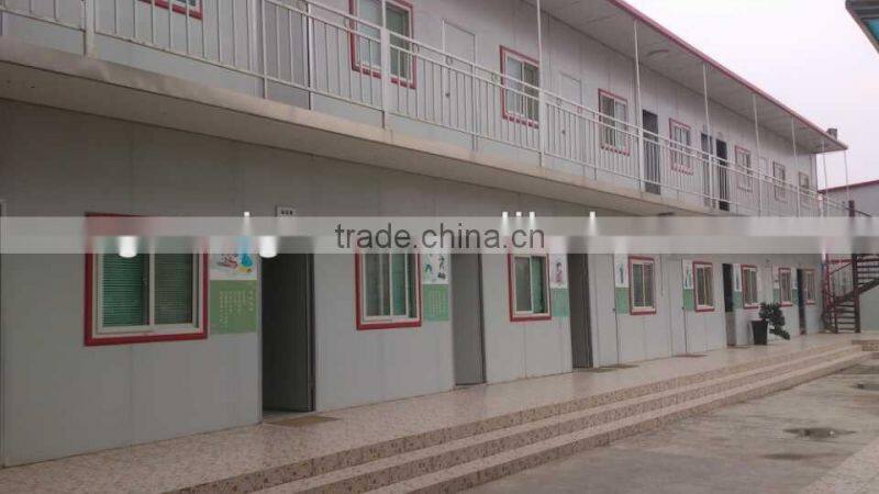 prefab house used for classroom