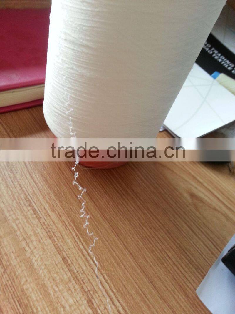 Air covered yarn polyester or nylon with spandex/100d+40d spandex or lycra