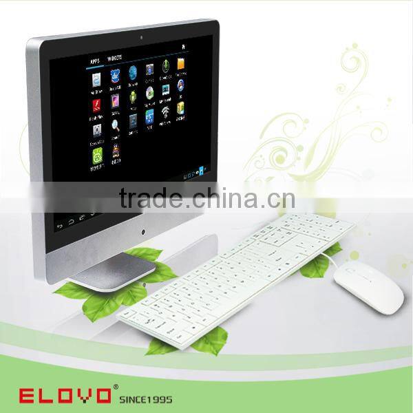 15.6"LCD 1366*768 wm8880 dual core CPU Android 4.2.2 Jelly Bean OS all in one