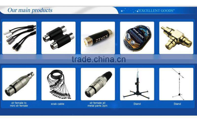 Chinese Products Wholesale electret condenser microphone stand and toy musical microphone stand flexible
