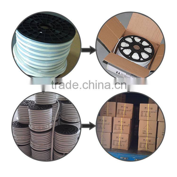 IP 65 UV resistant low price waterproof led neon flex light