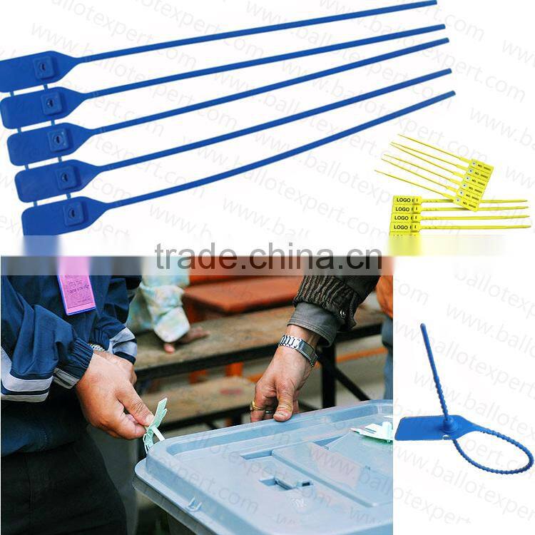 JYL-S002 Ballot box security plastic seal for voting box