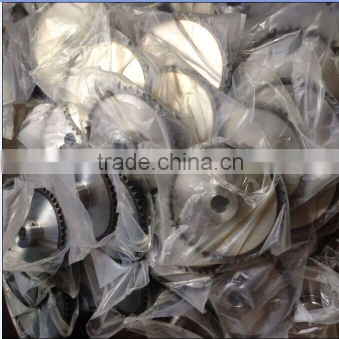 kana harden teeth stock bore finished sprocket