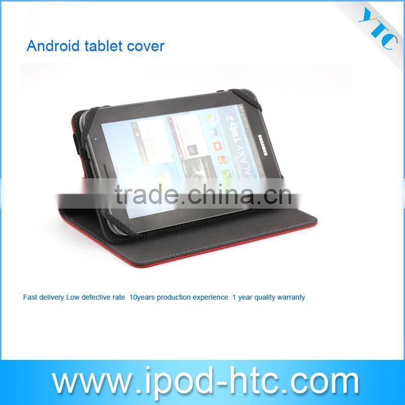 2014 hot sell Slim Folio Case for iPad, New style protective pu leather case,Stand Folio Case