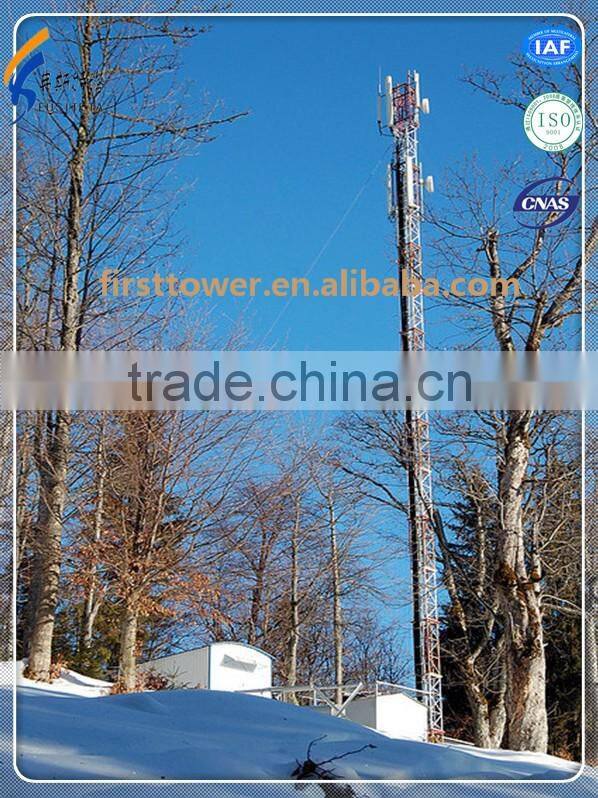 self supporting light lattice tower