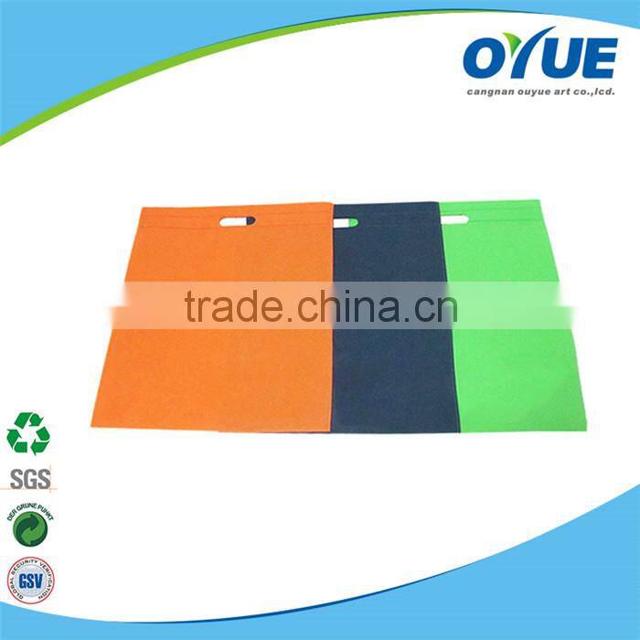 Eco-friendly new design non woven shopping bag