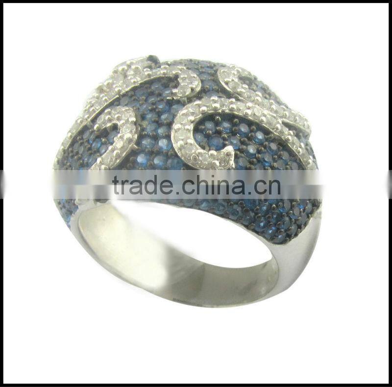 2014 factory fashion Puzzle Ring