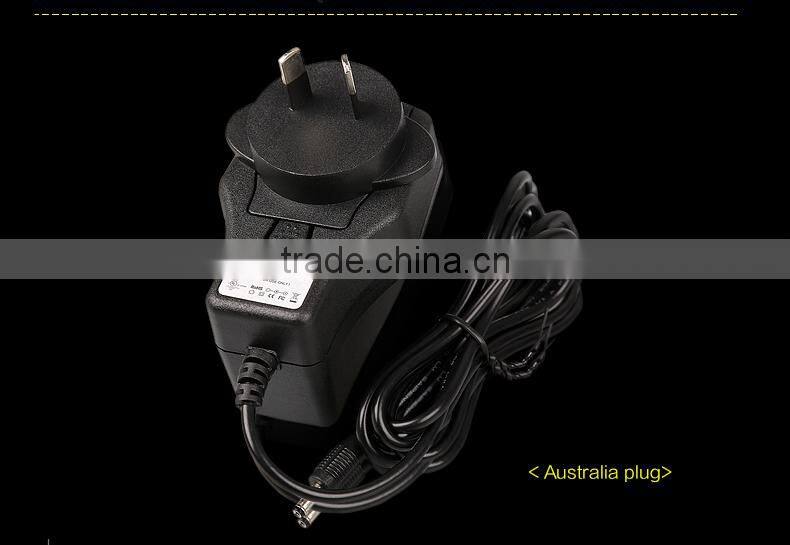 2015 New Product Travel Charger With UK/AU/EU/CN plug