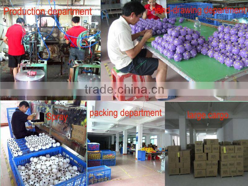 hot sell promotional gift plush Pom pom wuppie toy with ribbon