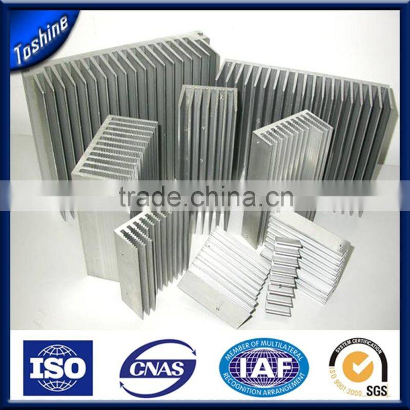 custom aluminum heat sink extrusion