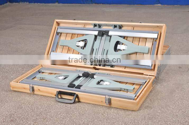 Outdoor Wooden coffee Folding Table
