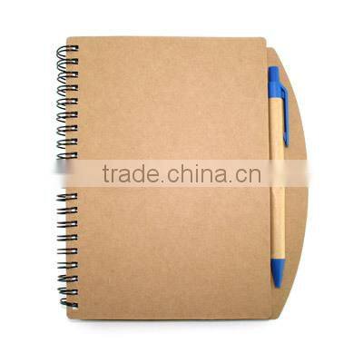 Eco-Friendly Notebook with Pen