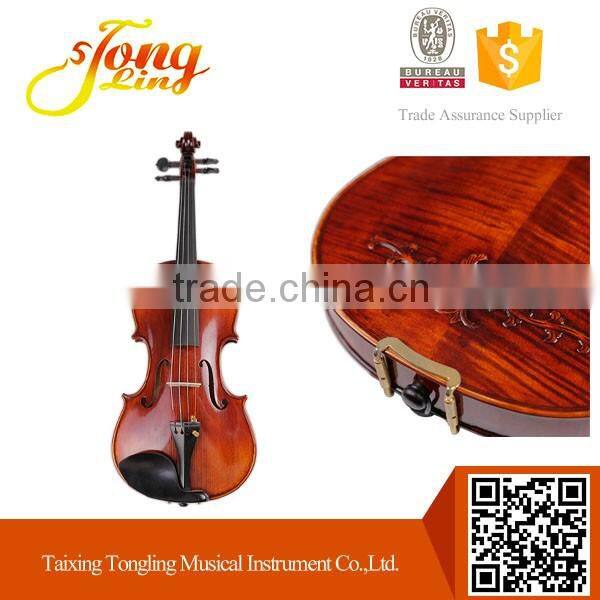 Tongling High Grade Handmade Carving Violin Decorative Violins TL006