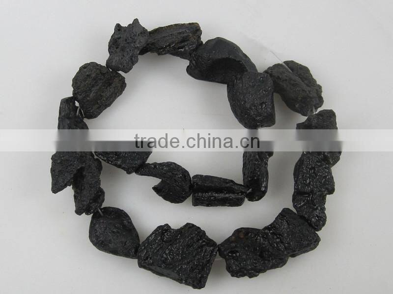 Rough Natural Tektite Nugget In Loose Gemstone