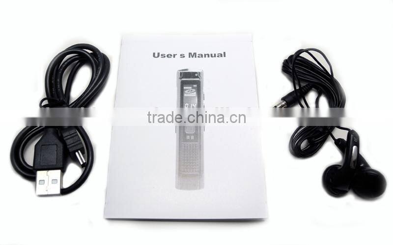 Digital Voice Recorder 8G 30 hours High definition sound recording far distance Dictaphone Voice Recorder/recording pen