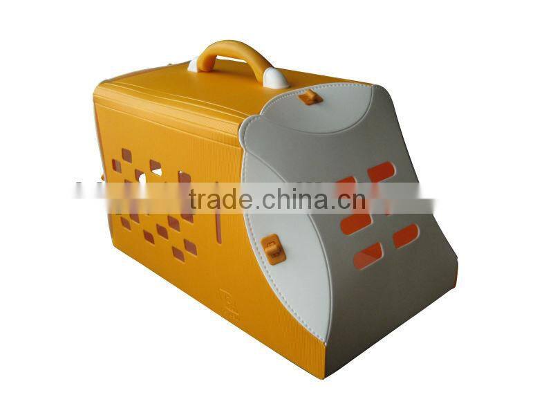 2014 Purple Collapsible Pet Dog SUV Carrier Bag