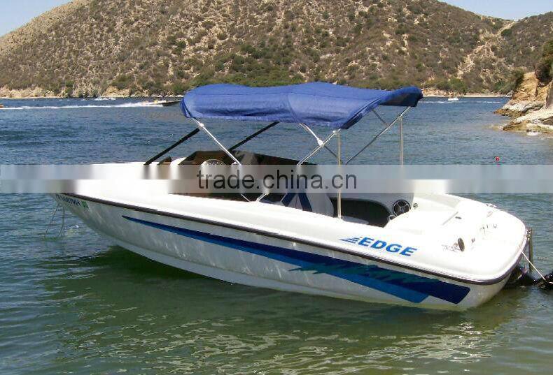 waterproof UV protector no color fading stainless steel bimini top