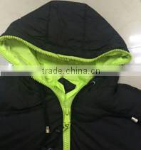 Winter men's jacket with hoody