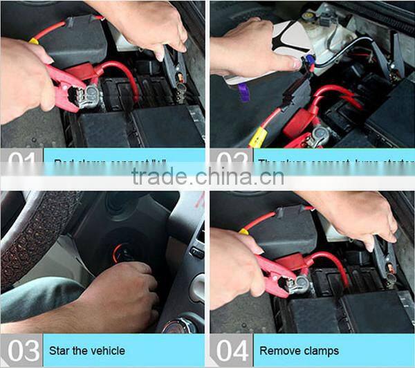 Colorful 12V Mini Battery Booster Model X5 Mini Battery Booster