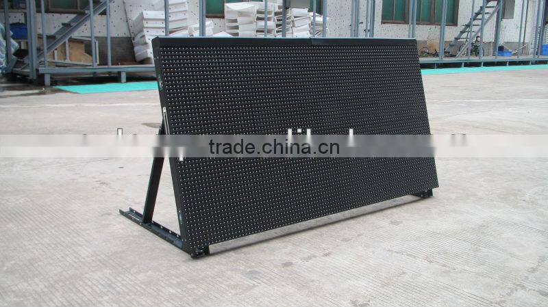 Outdoor sports perimeter ultra-thin led display