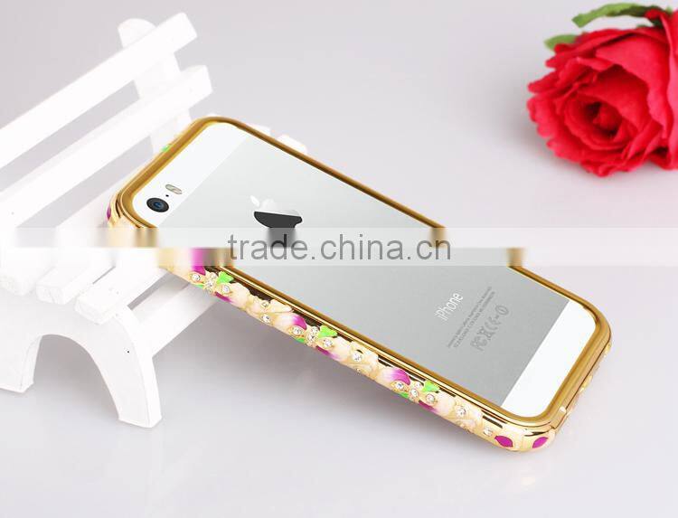 Hot Selling Metal Bumper with PC Cover for iPhone 5