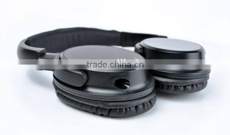 high quality noise cancelling sport headphone