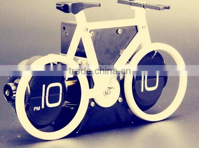 Quiet bedroom clock,Automatic cycle turning leaf clock