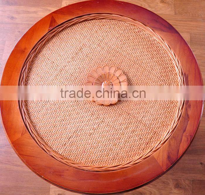 CS2018 Cane Chair And Table Set