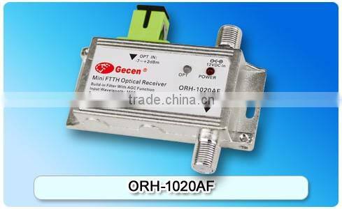 save 50% mini optical node without power