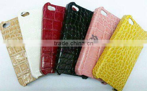for iPhone 4/4s case,back cover case,leather+plastic case 2012 new all design(many design) provide different model OEM/ODM