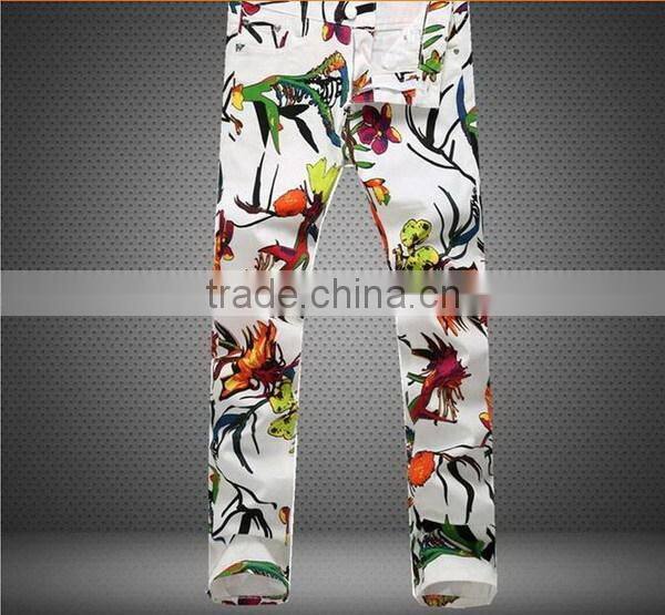 Best quality OEM fashion man casual trousers