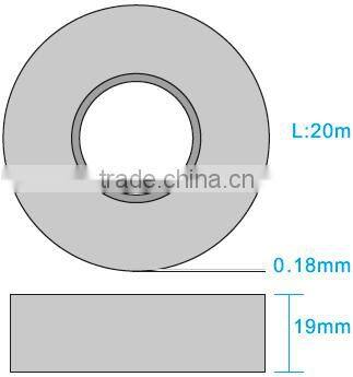 Super Clear Shiny Pvc Electrical Tape Insulation Tape