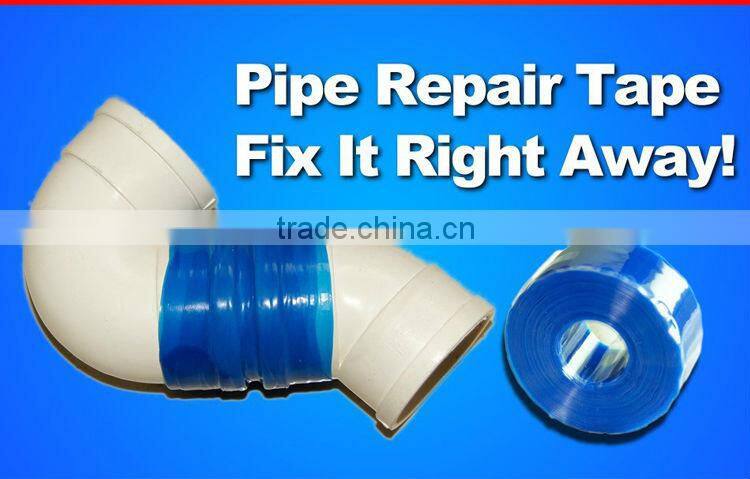 Isermal Red color silicone rubber rescue repair tape