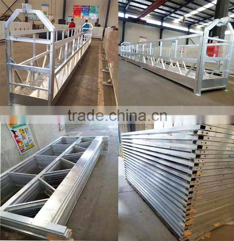 electrical hoist parts for suspended scaffolds,electrical cradle