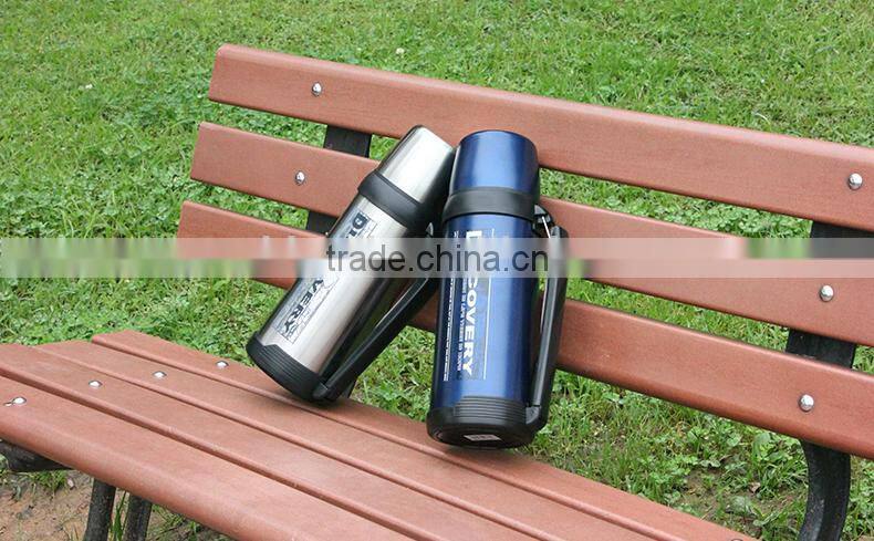 1.8L large capacity sport travel vacuum stainless steel thermos bottle