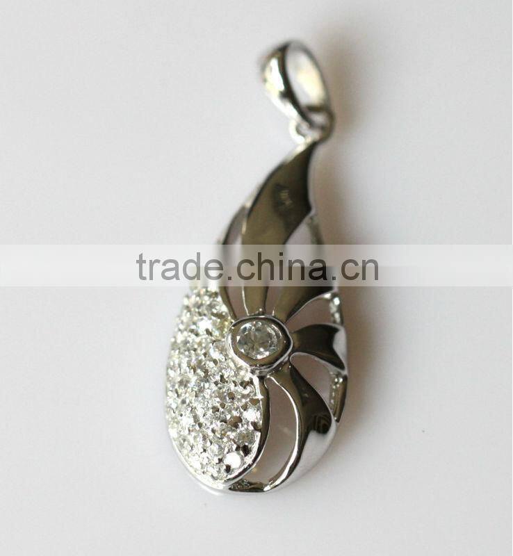 925 sterling silver jewelry fashion pendents in stock