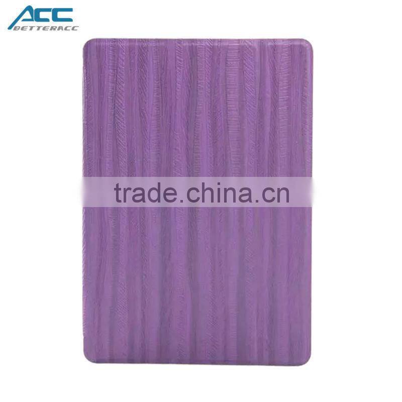 2014 Hot new style! Folding Leather case for iPad air 2