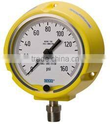 all stainless steel low pressure gauge