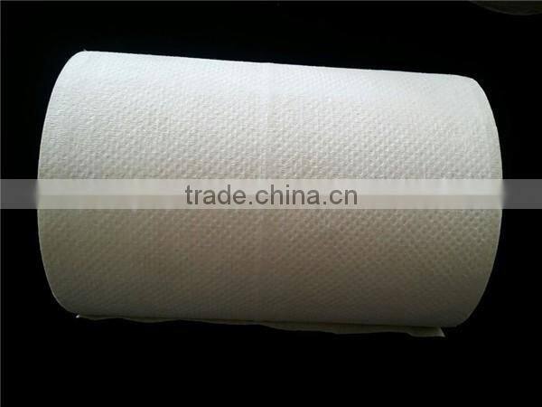 Hard Wound Roll Towel, 8" x 800' Roll, White