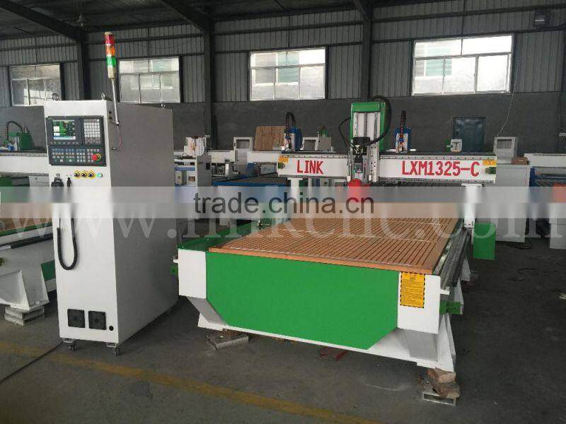 Servo Motor woodworking cnc router LXM-1325-C With ATC Spindle