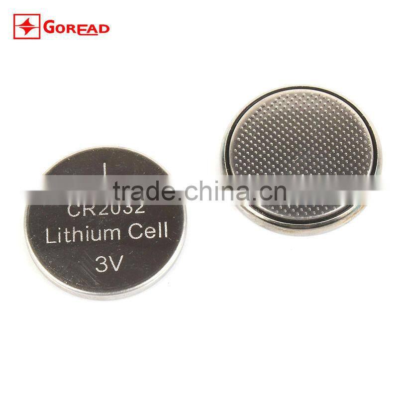CR2032 button cell 3V Lithium battery button battery
