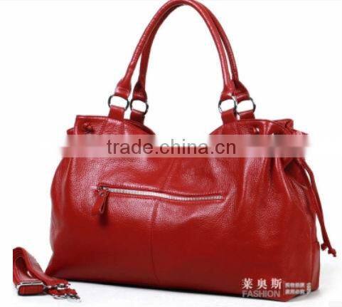 wholesale hot sale beautiful leather handbags