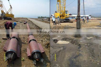 Factory Foundation Columns Construction Vibro Flotation Equipment