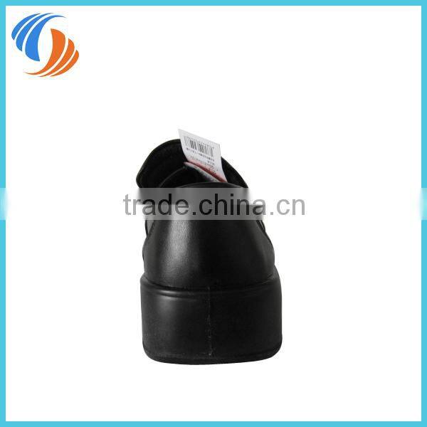 Men Classic Style Black PU Leather Shoes Air-Cushioned shoes