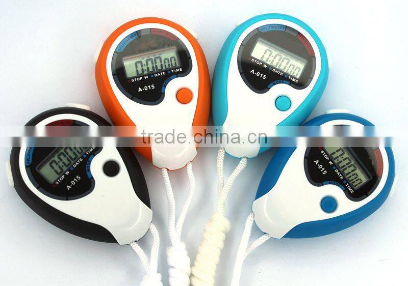 Electronic stop watch, sports countdown timer ,sport watch