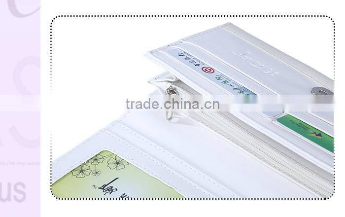 2015 Latest Printed Lady Wallet/designer wholesale women purse