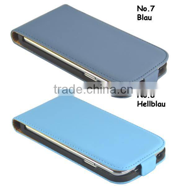 SLIM Leather Case, Flip Leather Case Cover for Sony Xperia E4G