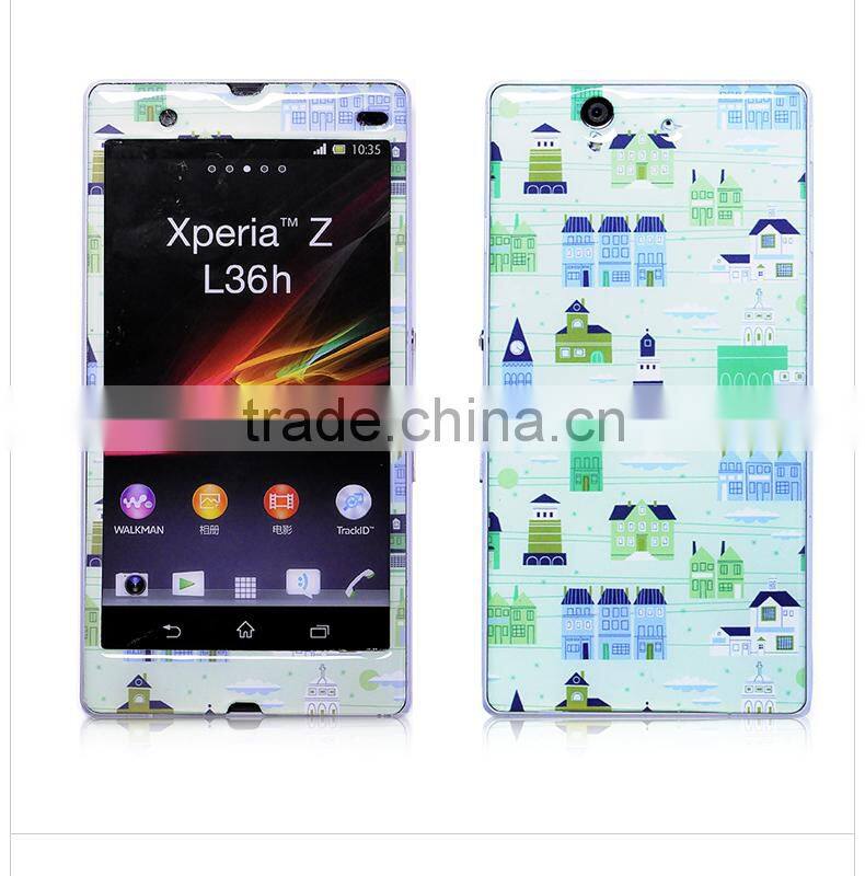 Promotional gift for quality control sticker for mobile phone