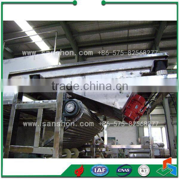 LSZ-1.0 Fruit and Vegetable Fluidized Quick-freezing Machine